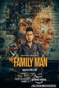 The Family Man (2021) Season 2 Hindi Web Series AmazonPrime Original