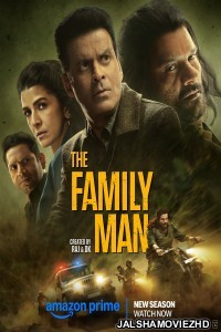 The Family Man (2025) Season 3 Hindi Web Series