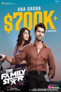 The Family Star (2024) South Indian Hindi Dubbed Movie