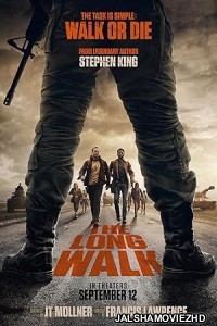 The Long Walk (2025) Hollywood Hindi Dubbed