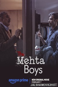 The Mehta Boys (2025) Hindi Movie