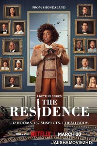 The Residence (2025) Hindi Web Series Netflix Original
