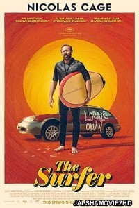 The Surfer (2024) Hollywood Hindi Dubbed