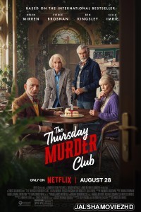 The Thursday Murder Club (2025) Hollywood Hindi Dubbed