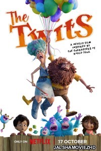 The Twits (2025) Hollywood Hindi Dubbed