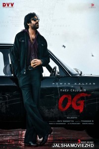 They Call Him OG (2025) Hindi Dubbed Movie