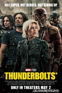 Thunderbolts (2025) Hollywood Hindi Dubbed