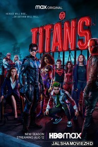Titans (2021) Season 3 Hindi Web Series Netflix Original