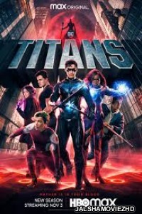 Titans (2022) Season 4 Hindi Web Series Netflix Original
