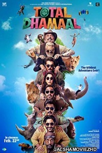 Total Dhamaal (2019) Hindi Movie HD