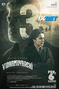 VidaaMuyarchi (2025) South Indian Hindi Dubbed Movie