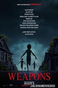 Weapons (2025) English Movie