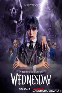 Wednesday (2025) Season 2 Hindi Web Series