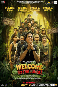 Welcome to the Jungle (2026) Hindi Movie
