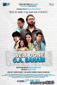 Well Done CA Sahab (2025) Hindi Movie