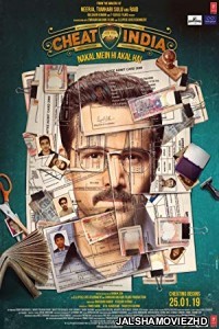 Why Cheat India (2019) Hindi Movie