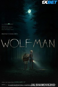 Wolf Man (2025) Hindi Dubbed