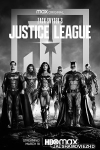 Zack Snyders Justice League (2021) Hindi Dubbed